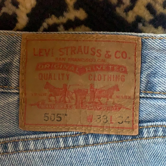 Levi’s #505 - Picture 2 of 3